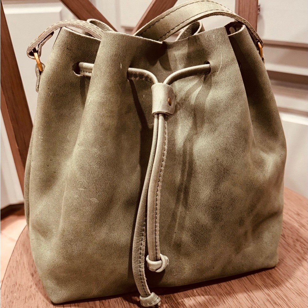 PLG Cucumber Large Bucket Drawstring Bag